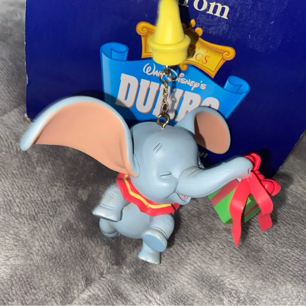 Grolier Disney Dumbo President's Edition Ornament‎ Elephant With Original Box